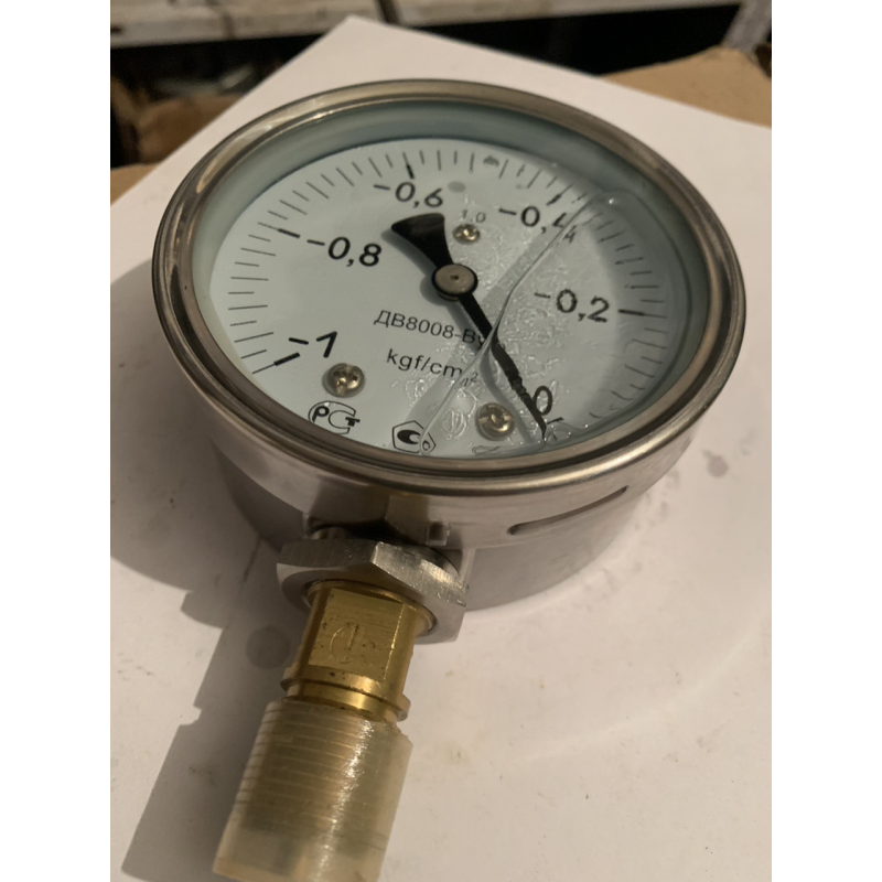 ДВ8008ВУФ-1кг Вакуметр ДВ8008ВУФ-1кг Вакуметр