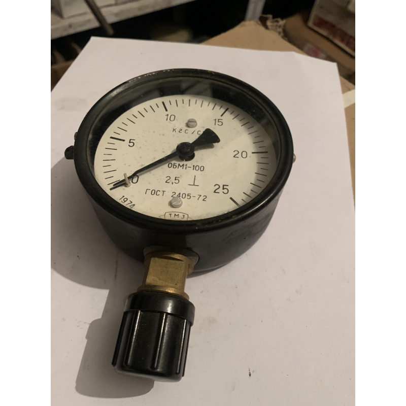 ОБМ1-100 25 кг манометр ОБМ1-100 25 кг манометр
