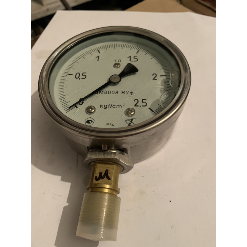 ДМ8008ВУФ 2,5кг манометр