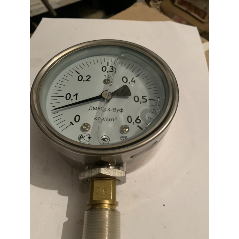 ДМ8008ВУФ манометр 0,6кг