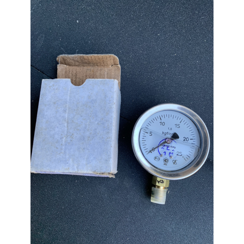 ДМ8008ВУФ 25кг Манометр