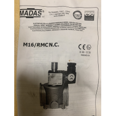 M16/RMC NC Dan 20 6 bar клапан MADAS