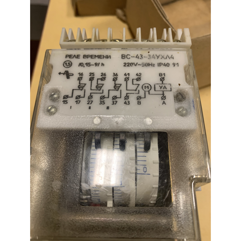 ВС 43-34ухл4 реле-году ВС 43-34ухл4 реле-году