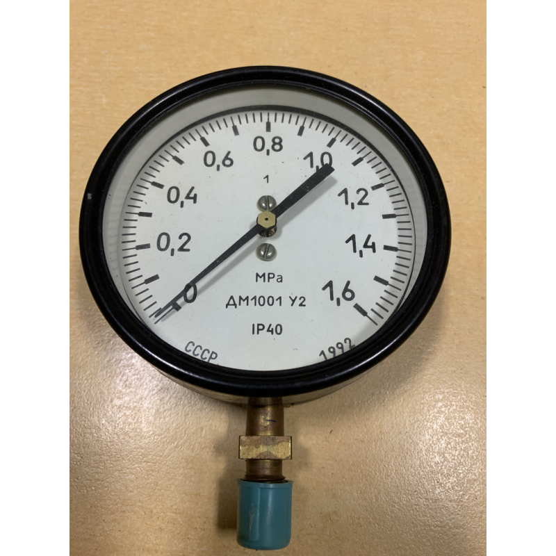 ДМ 1001 1,6 МПА манометр ДМ 1001 1,6 МПА манометр