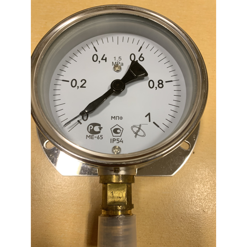 МПФ 0-1МПа манометр залізничний МПФ 0-1МПа манометр залізничний