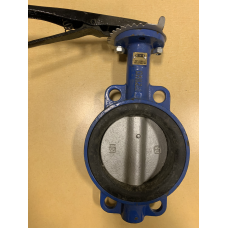 Засувка батерфляй ДК 125