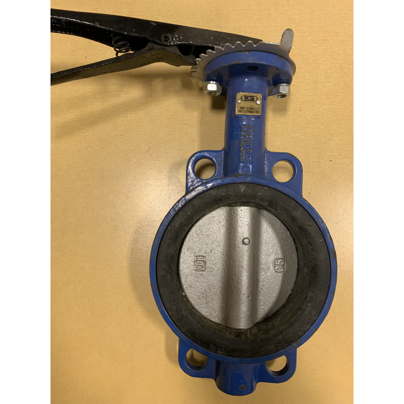 Засувка батерфляй ДК 125 Засувка батерфляй ДК 125