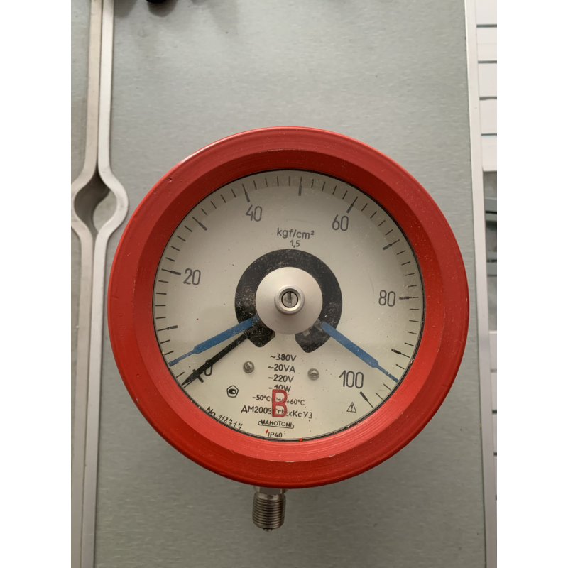 ДМ 2005Сг Ех КС 100кг манометр ДМ 2005Сг Ех КС 100кг манометр