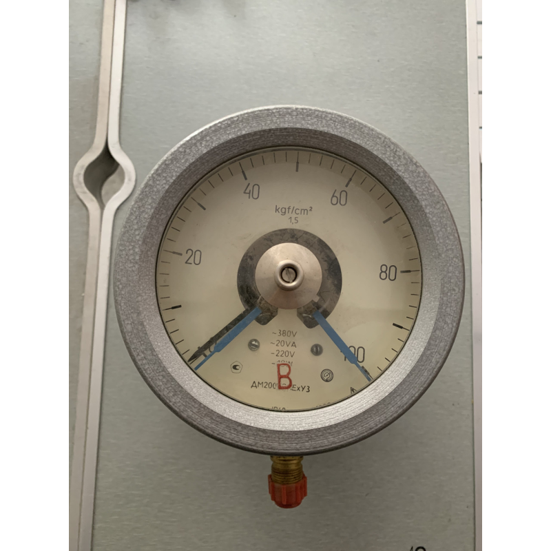 ДМ 2005Сг Ех 100кг манометр ДМ 2005Сг Ех 100кг манометр