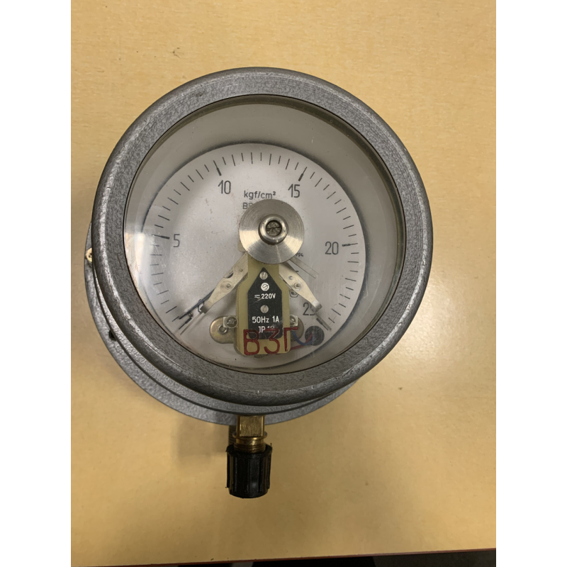 Ве 16рб 0-25кг манометр Ве 16рб 0-25кг манометр