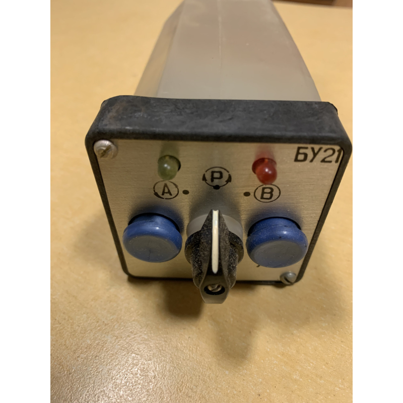 БУ 21 блок керування БУ 21 блок керування